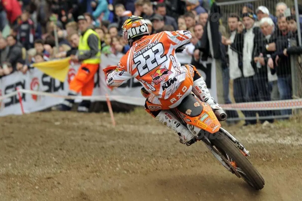 Motocross Internazionali d'Italia. Frossard fa il bis a Pietramurata