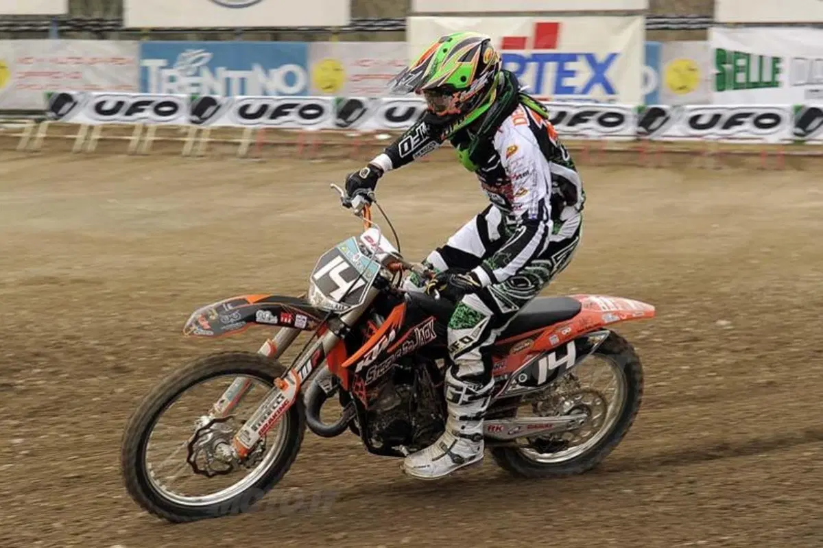 Motocross Internazionali d'Italia. Frossard fa il bis a Pietramurata (9)