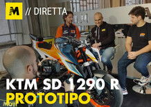 KTM 1290 Super Duke R: il prototipo in diretta!