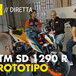 KTM 1290 Super Duke R: il prototipo in diretta!