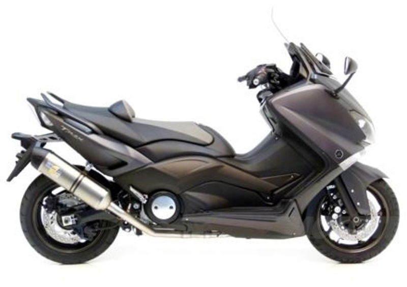 Leovince SBK. Impianto completo LV ONE omologato EVO II per Yamaha TMax 2012