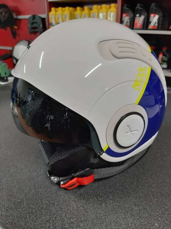 Casco Nexx sx 10 city zen white/blue Nexx Helmets