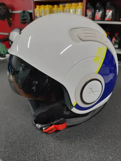 Casco Nexx sx 10 city zen white/blue Nexx Helmets