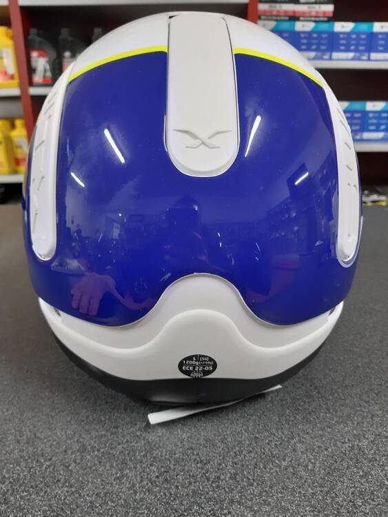 Casco Nexx sx 10 city zen white/blue Nexx Helmets (3)