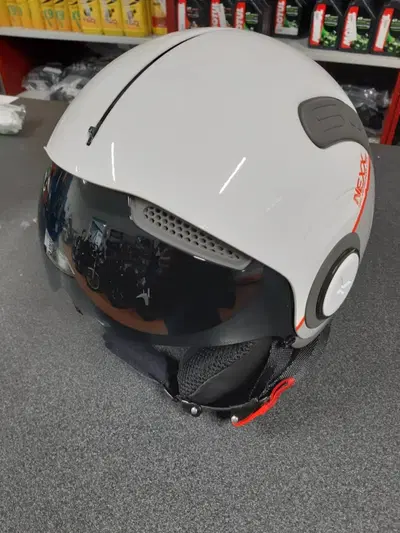 Casco jet Nexx sx 10 city zen white/grey Nexx Helmets