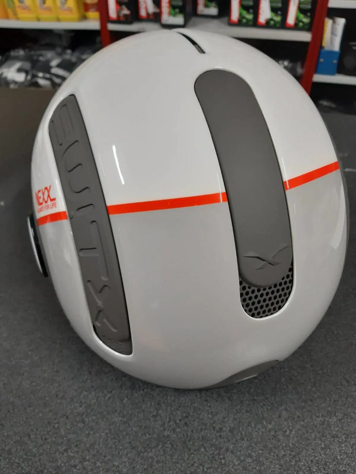 Casco jet Nexx sx 10 city zen white/grey Nexx Helmets (2)