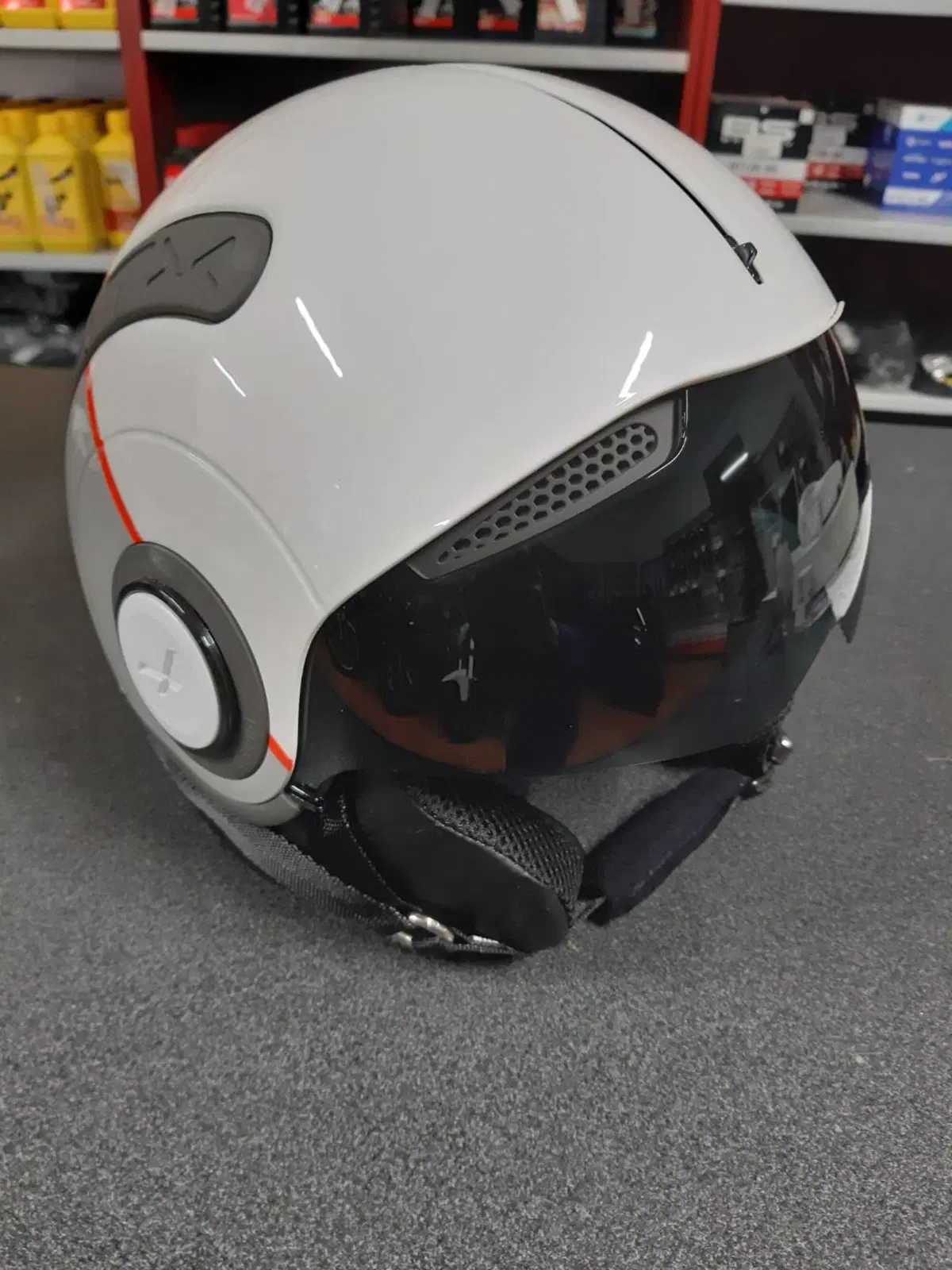 Casco jet Nexx sx 10 city zen white/grey Nexx Helmets (3)