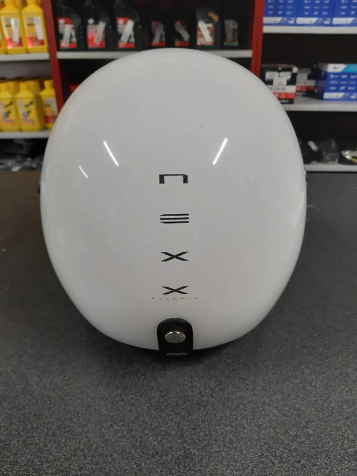 Casco jet Nexx X70 plain White mt in fibre composi Nexx Helmets (5)