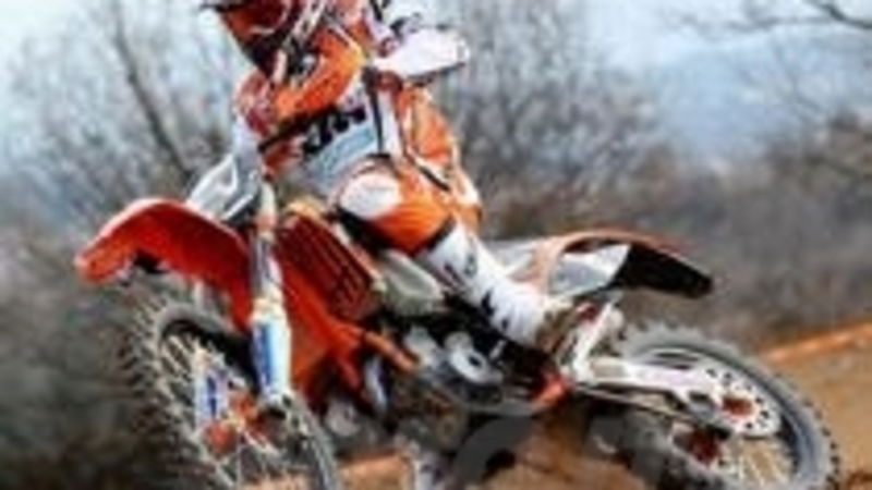 KTM presenta il dream team per il Mondiale Enduro 2012