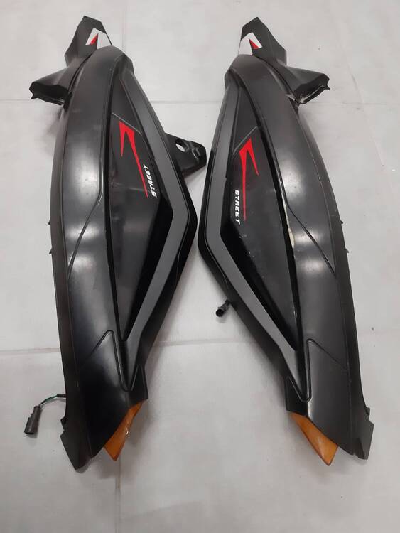 Carene fiancate laterali stels Benelli arrow 50