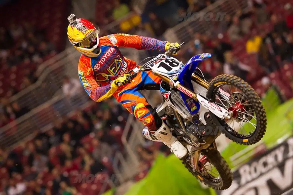 Supercross. Villopoto vince a St. Louis