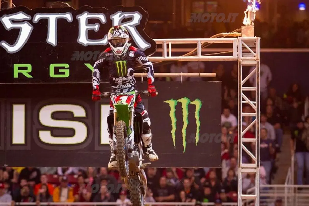 Supercross. Villopoto vince a St. Louis (3)