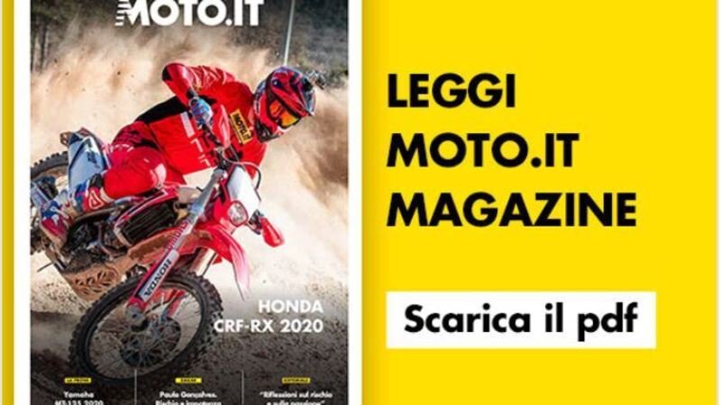 Magazine n&deg; 409, scarica e leggi il meglio di Moto.it 
