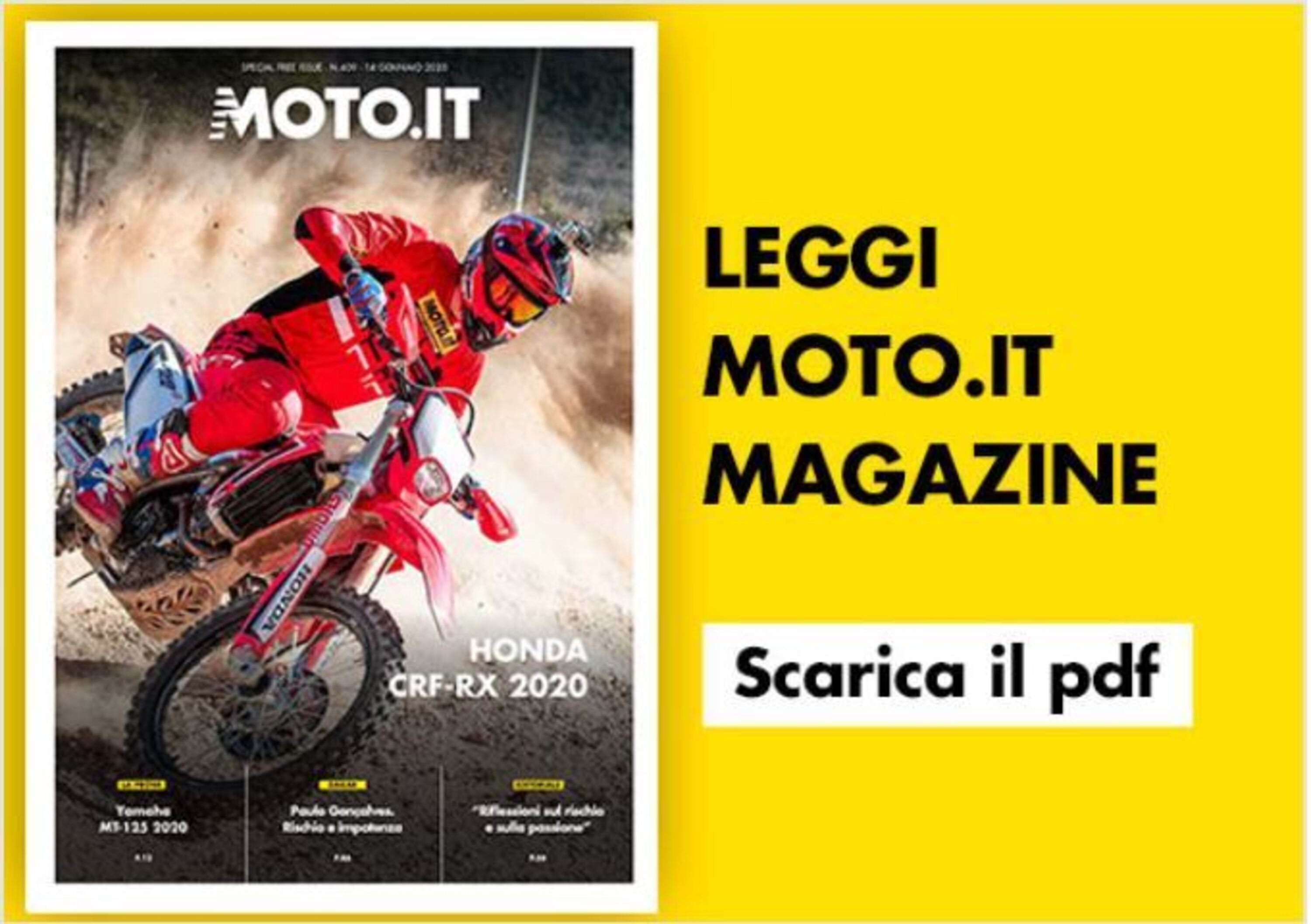 Magazine n&deg; 409, scarica e leggi il meglio di Moto.it 
