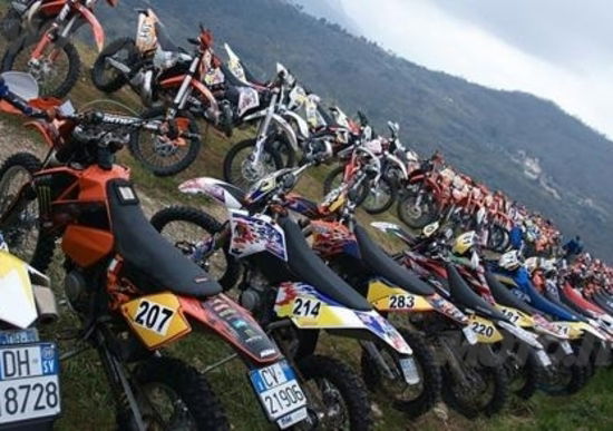 Targa Enduro. Senza non si corre