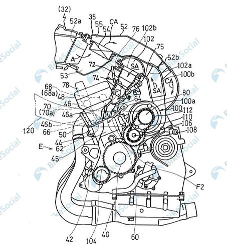 Kawasaki: motore turbo a doppia iniezione in arrivo? (4)