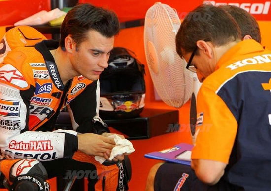 Nico Cereghini: “Quella spia rossa di Pedrosa”