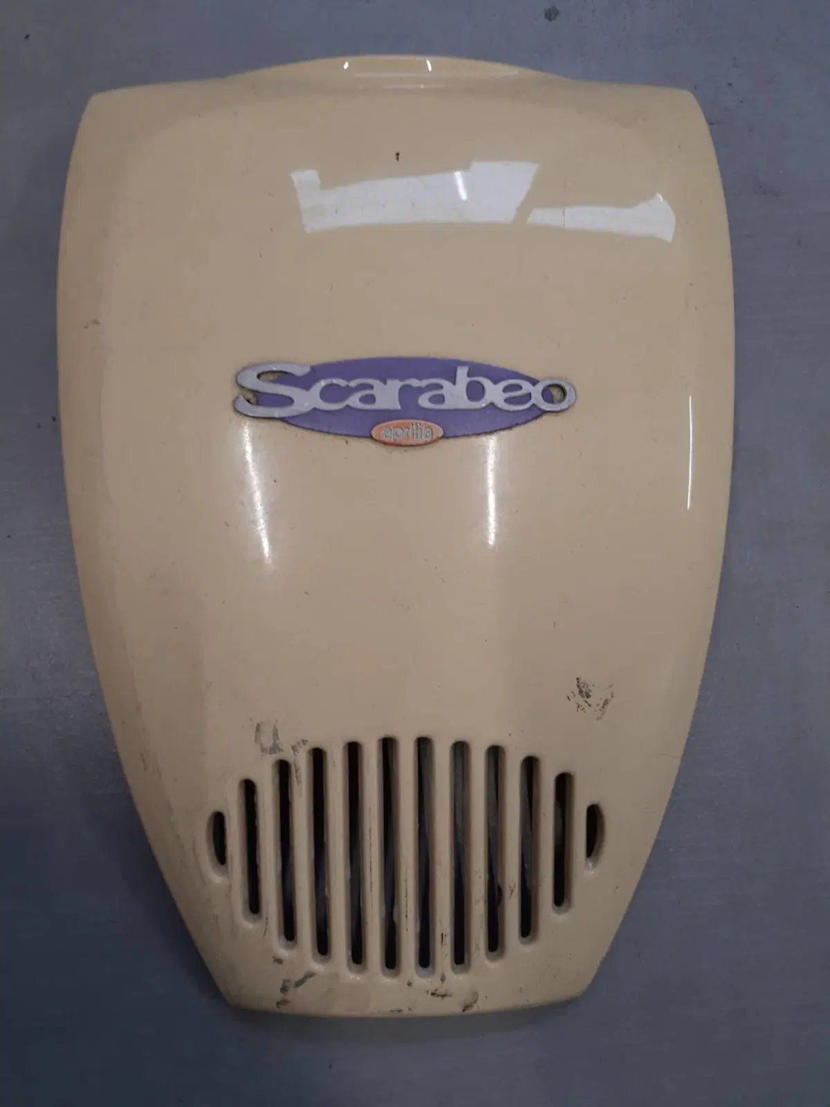 Carena anteriore griglia aprilia scarabeo 50