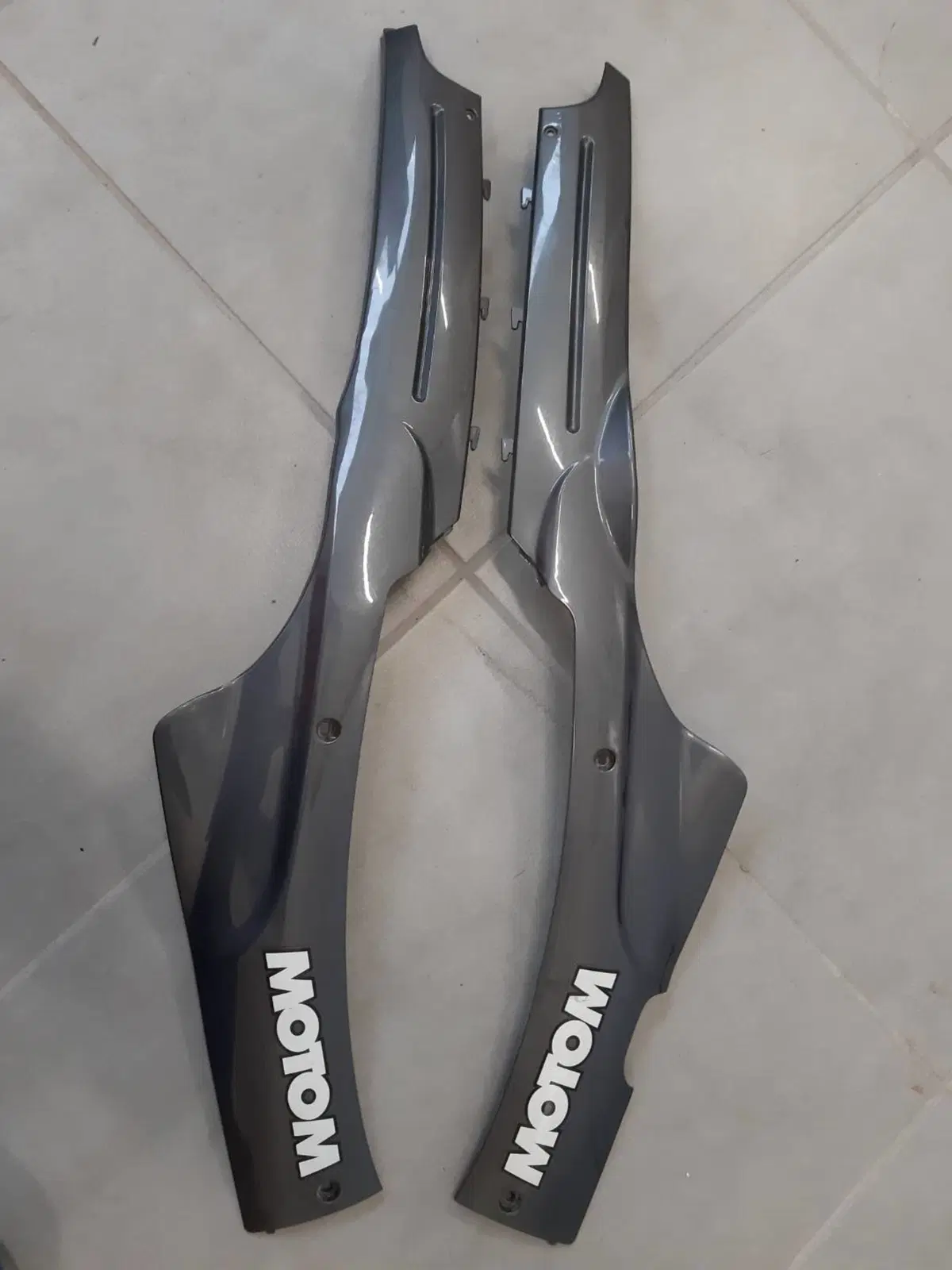 Fiancate laterali scooter Motom 50
