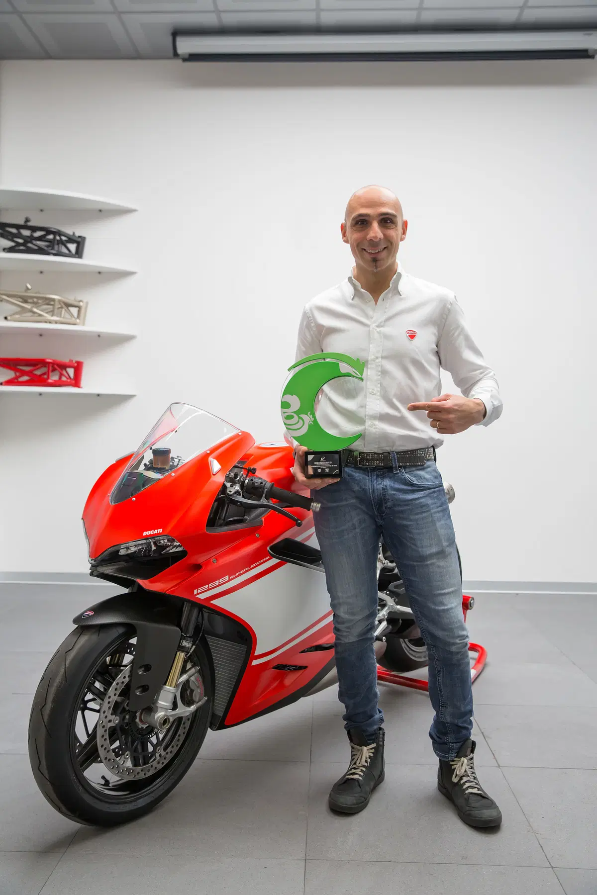 Ducati Superleggera: dietro le quinte (2)