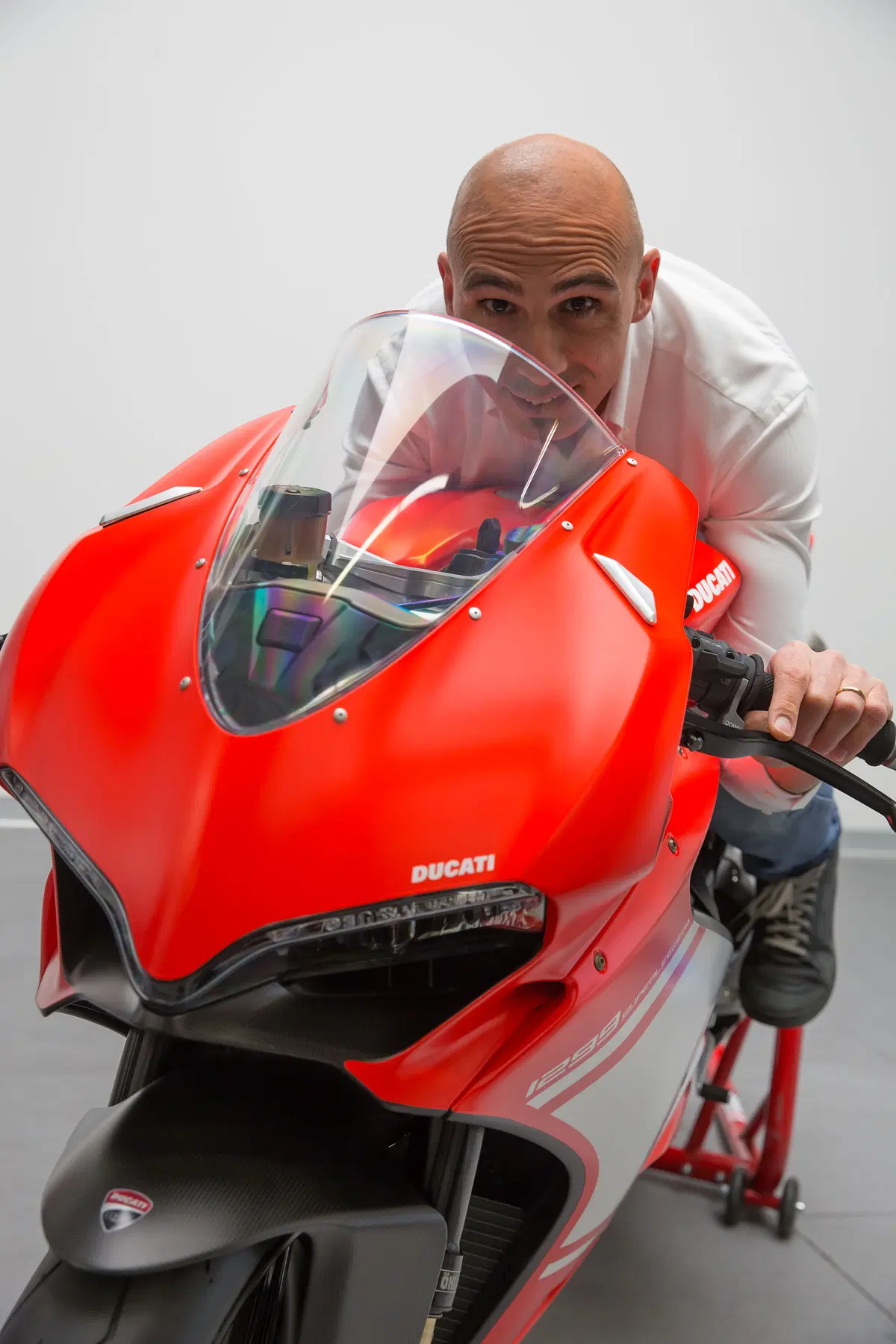 Ducati Superleggera: dietro le quinte (3)