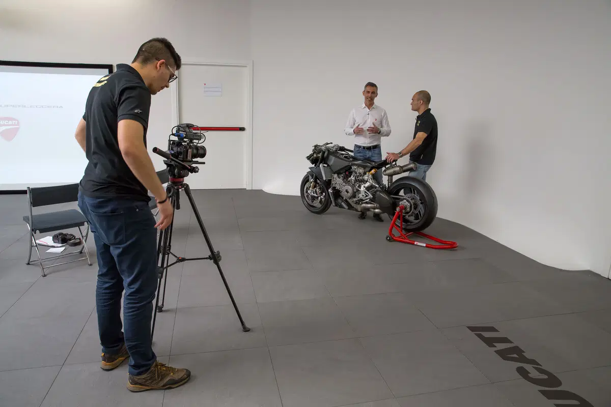 Ducati Superleggera: dietro le quinte (6)