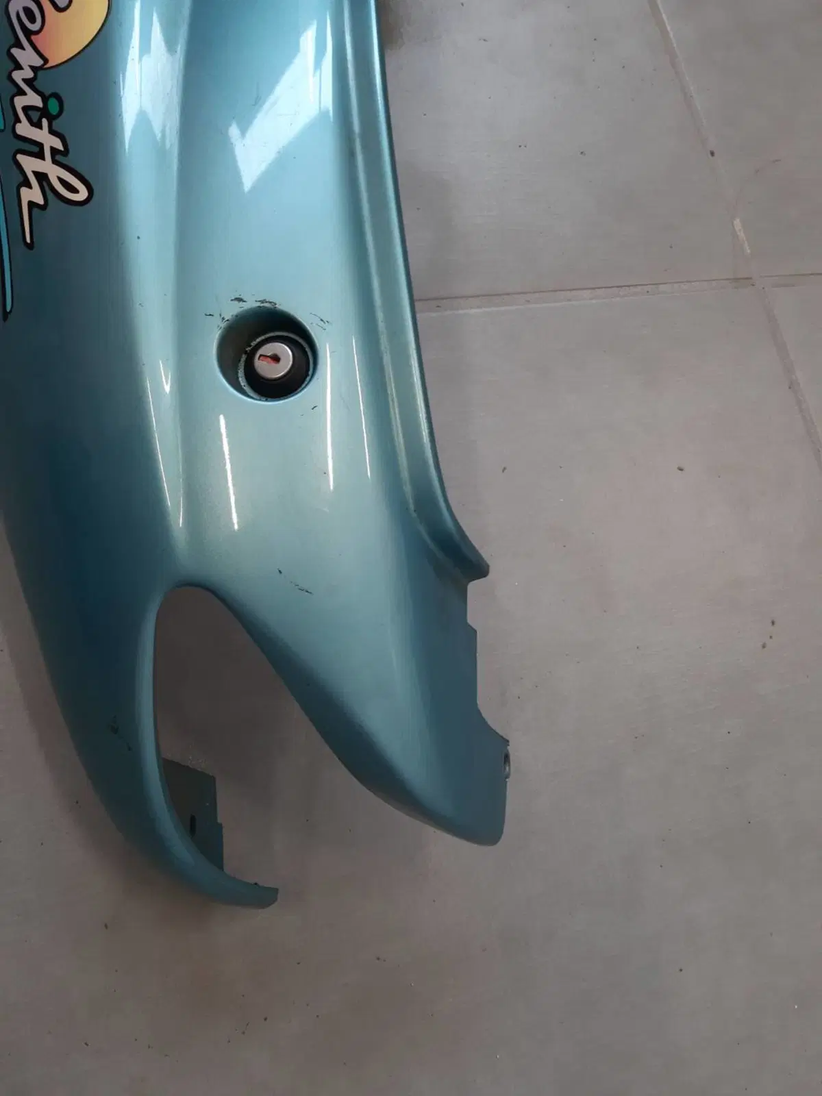 Carena posteriore sx Peugeot 50 Buxy (3)