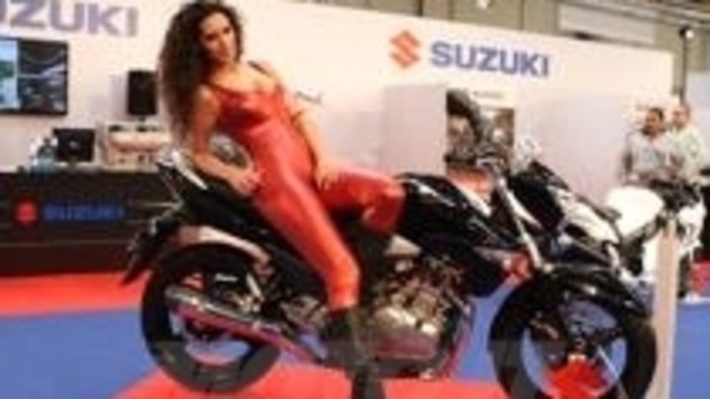 Suzuki ha presentato la Inazuma 250 a Motodays. Coster&agrave; meno di 4.000 Euro