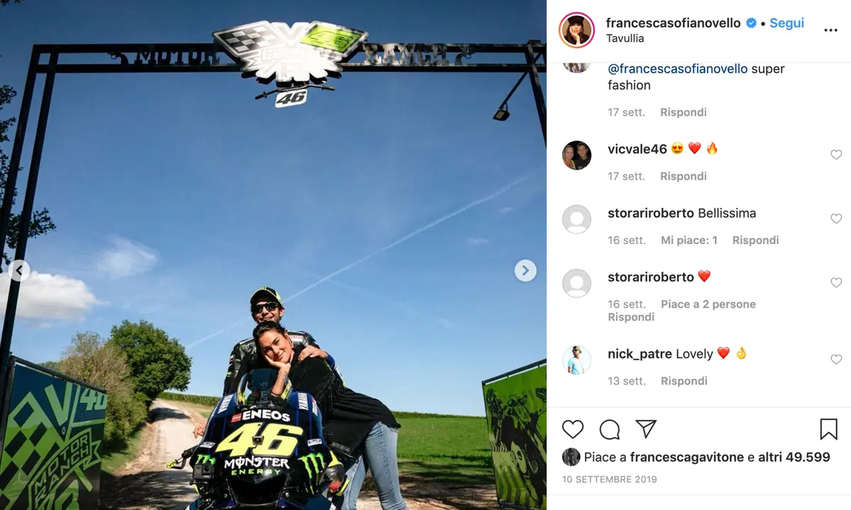 Sanremo 2020. Ecco perché Valentino Rossi guarderà il Festival quest'anno (4)