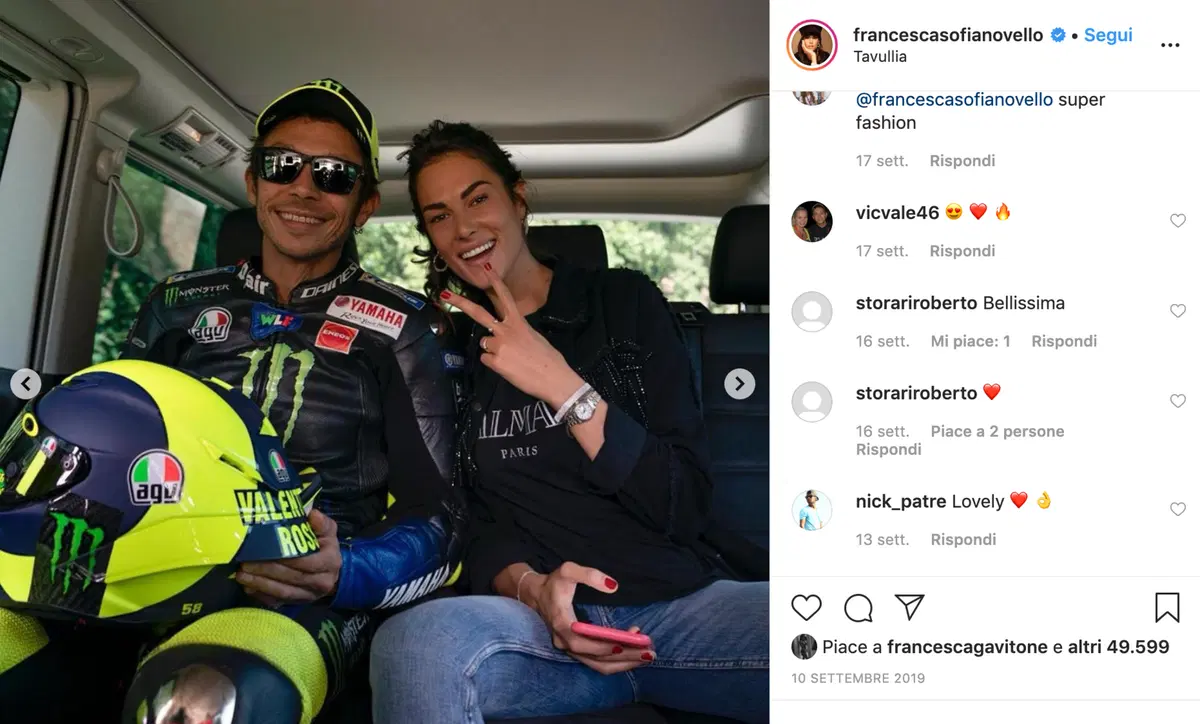 Sanremo 2020. Ecco perché Valentino Rossi guarderà il Festival quest'anno (7)
