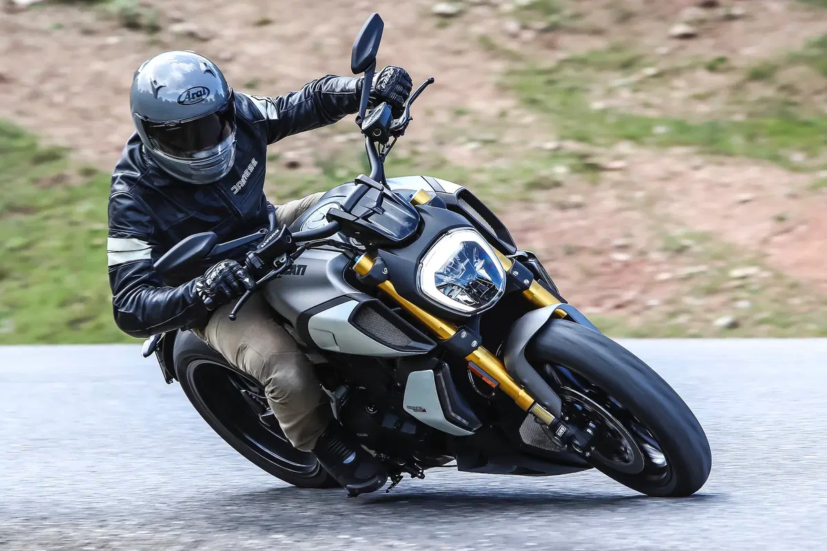Ducati Diavel 1260. Arriba arriba, El Diablo