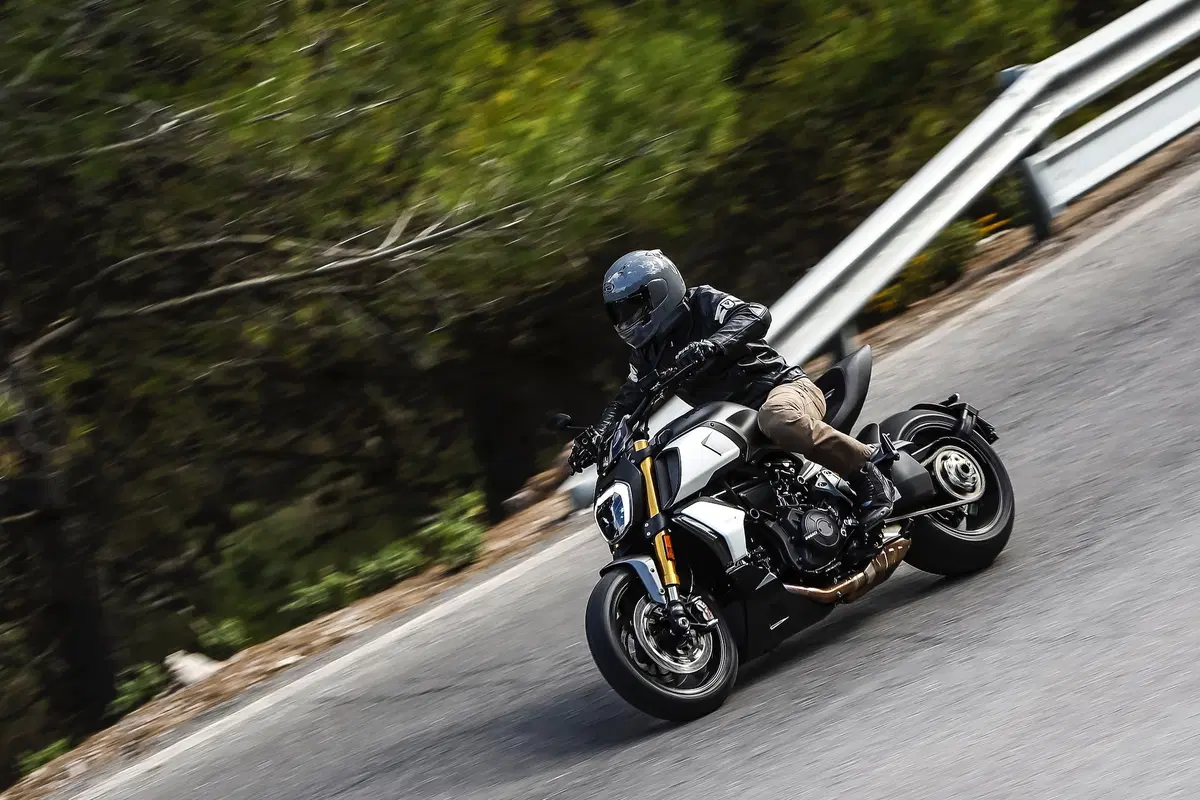 Ducati Diavel 1260. Arriba arriba, El Diablo (3)