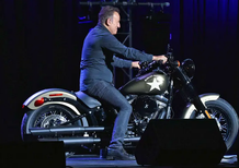 Moto e Celebrity: Bruce Springsteen mette all'asta la sua Harley