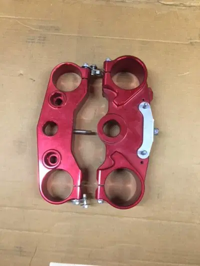 Piastre forcelle per CRF450X Geco