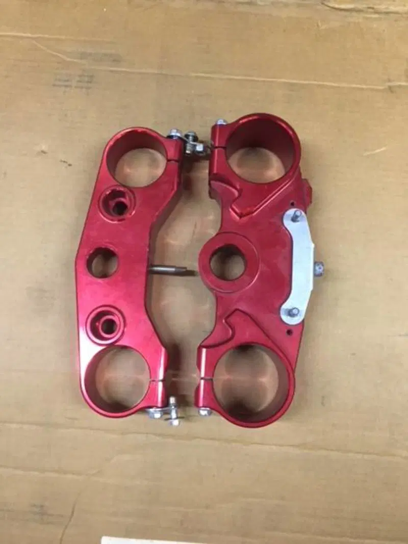 Piastre forcelle per CRF450X Geco