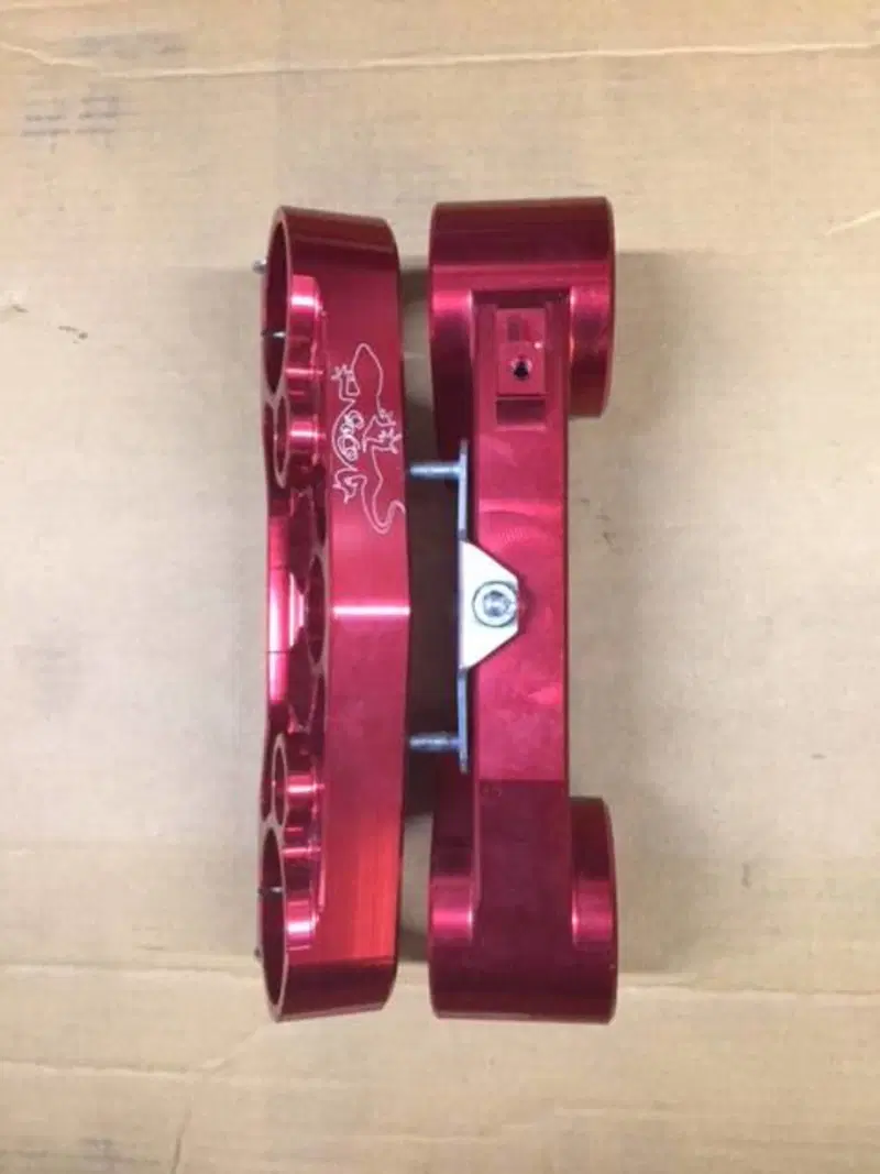 Piastre forcelle per CRF450X Geco (2)