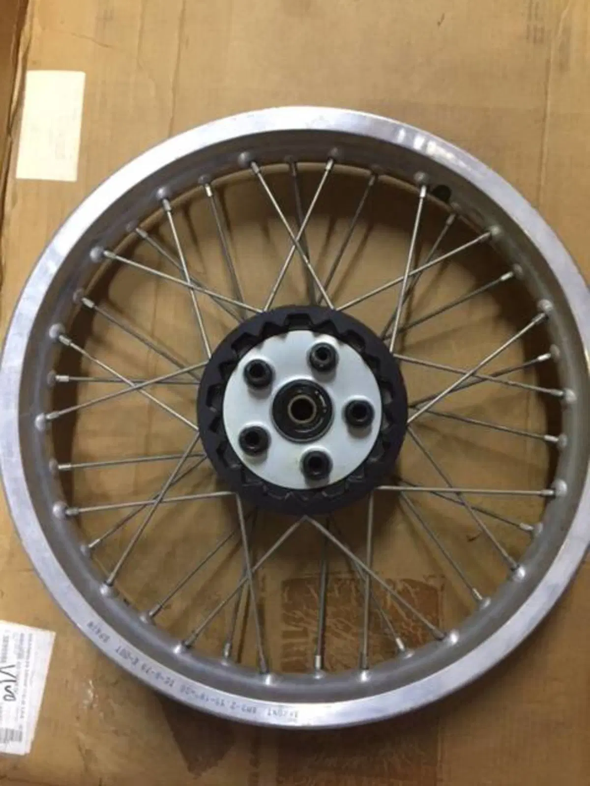 Ruota posteriore Fantic 125 Fantic Motor (2)