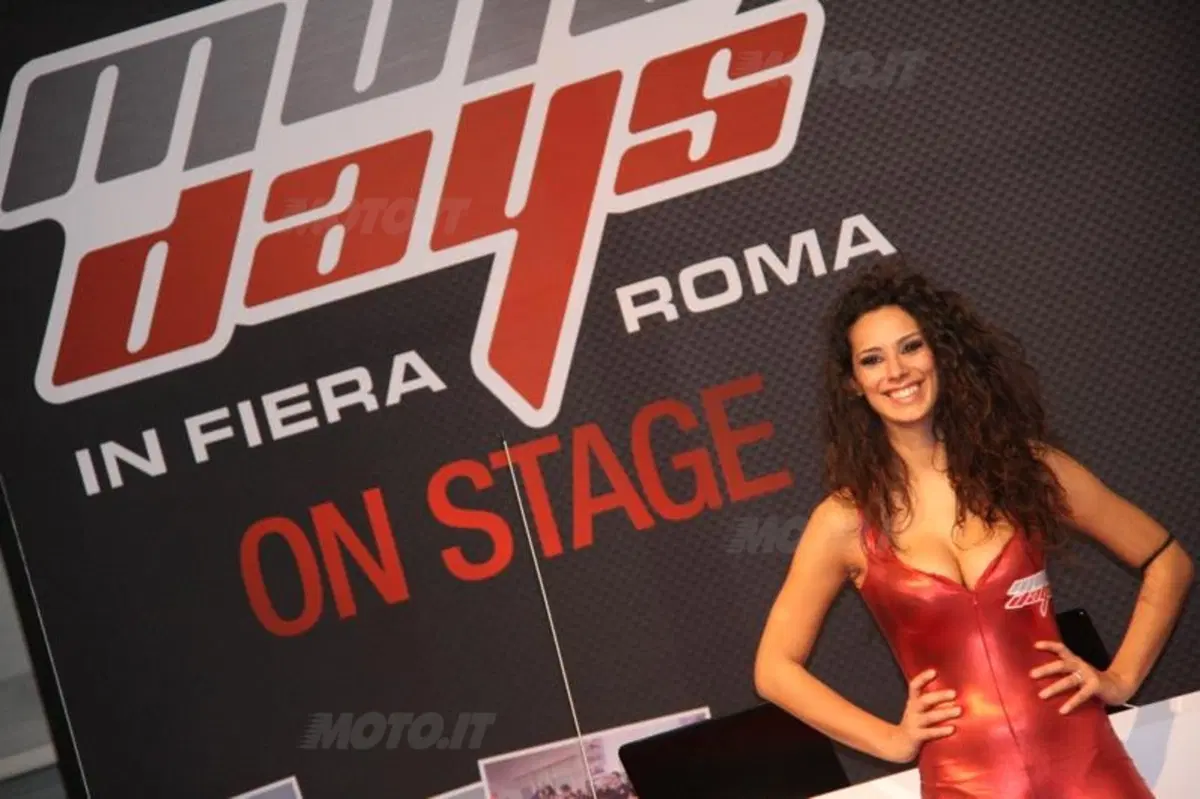 Motodays. Le immagini più belle del Salone della moto a Roma
