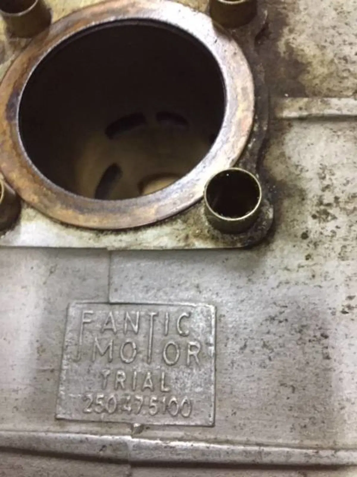 Cilindro Fantic Trial 50 Fantic Motor