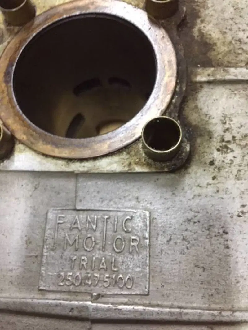 Cilindro Fantic Trial 50 Fantic Motor