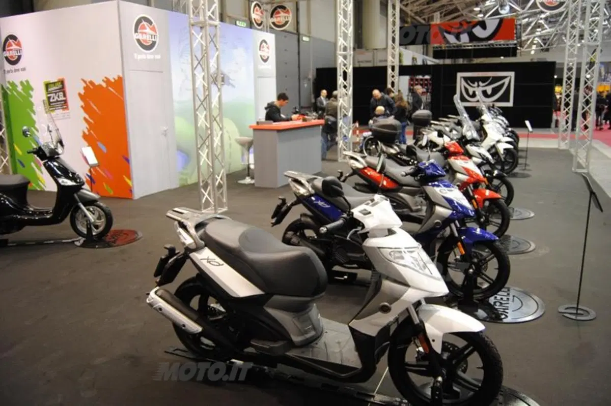 Motodays. Le immagini più belle del Salone della moto a Roma (9)