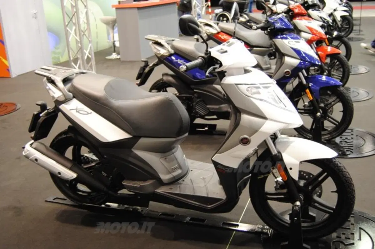 Motodays. Le immagini più belle del Salone della moto a Roma (10)