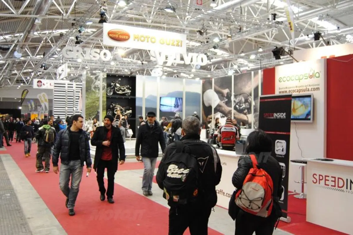 Motodays. Le immagini più belle del Salone della moto a Roma (11)
