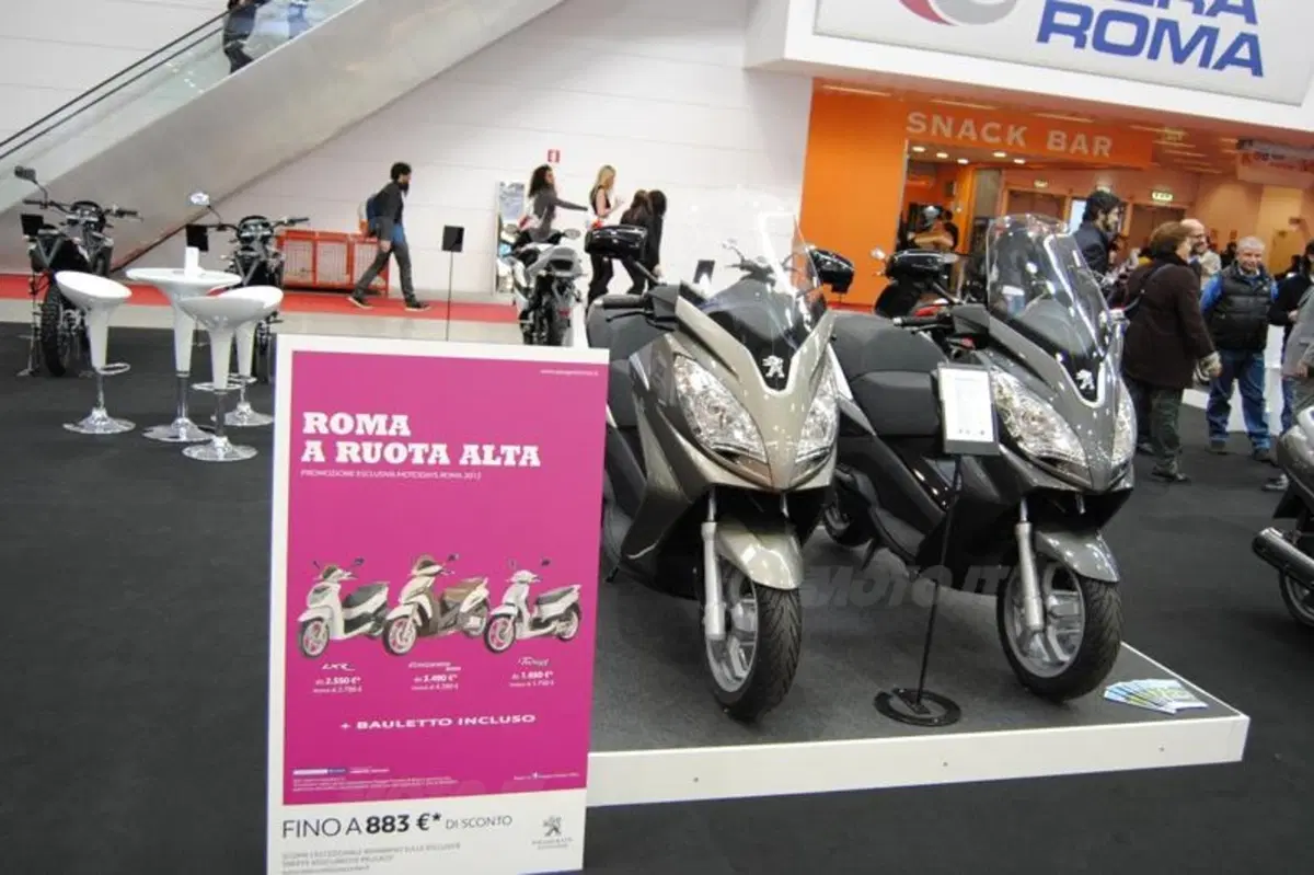Motodays. Le immagini più belle del Salone della moto a Roma (13)