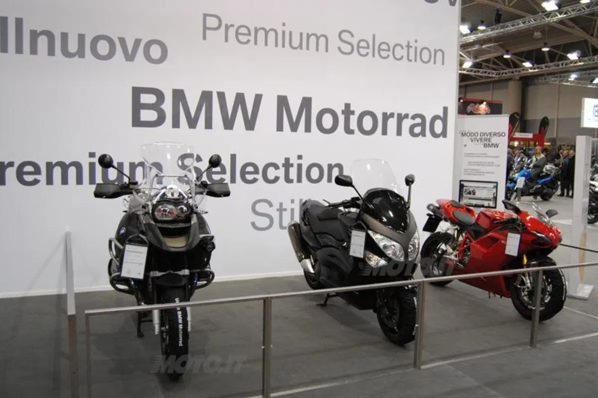 Motodays. Le immagini più belle del Salone della moto a Roma (16)