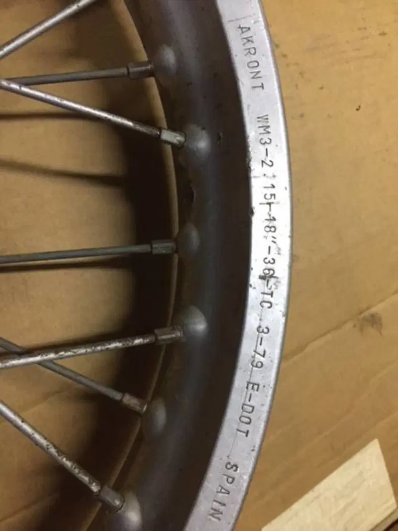 Ruota posteriore Fantic 125 Fantic Motor (3)