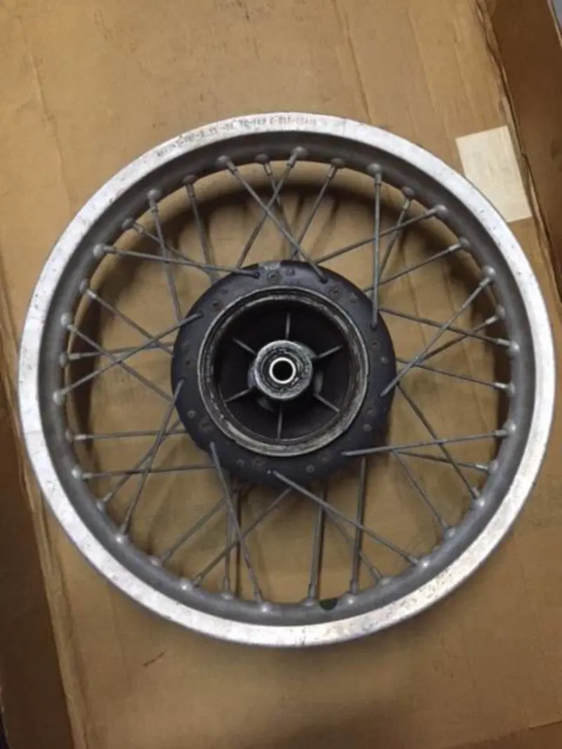 Ruota posteriore Fantic 125 replica Brissoni Fantic Motor