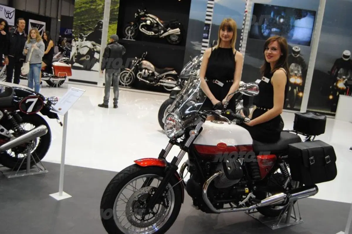 Motodays. Le immagini più belle del Salone della moto a Roma (17)