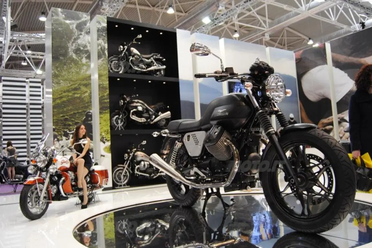 Motodays. Le immagini più belle del Salone della moto a Roma (18)