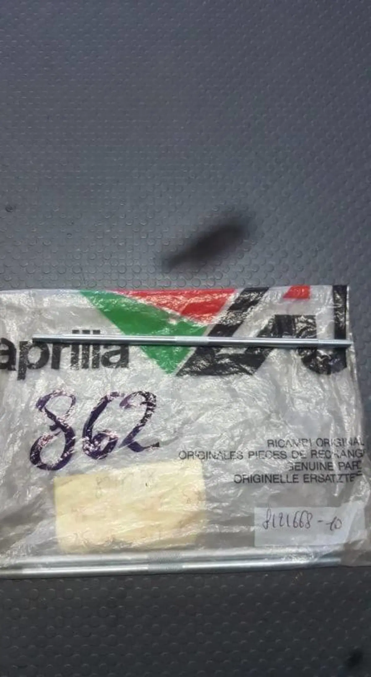ASTA RINVIO CAMBIO AF1 125 FUTURA SINTESI EUROPA 1 Aprilia